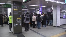 시내버스 파업 이틀째 지하철역 혼잡 예상...이 시각 신도림역 / YTN