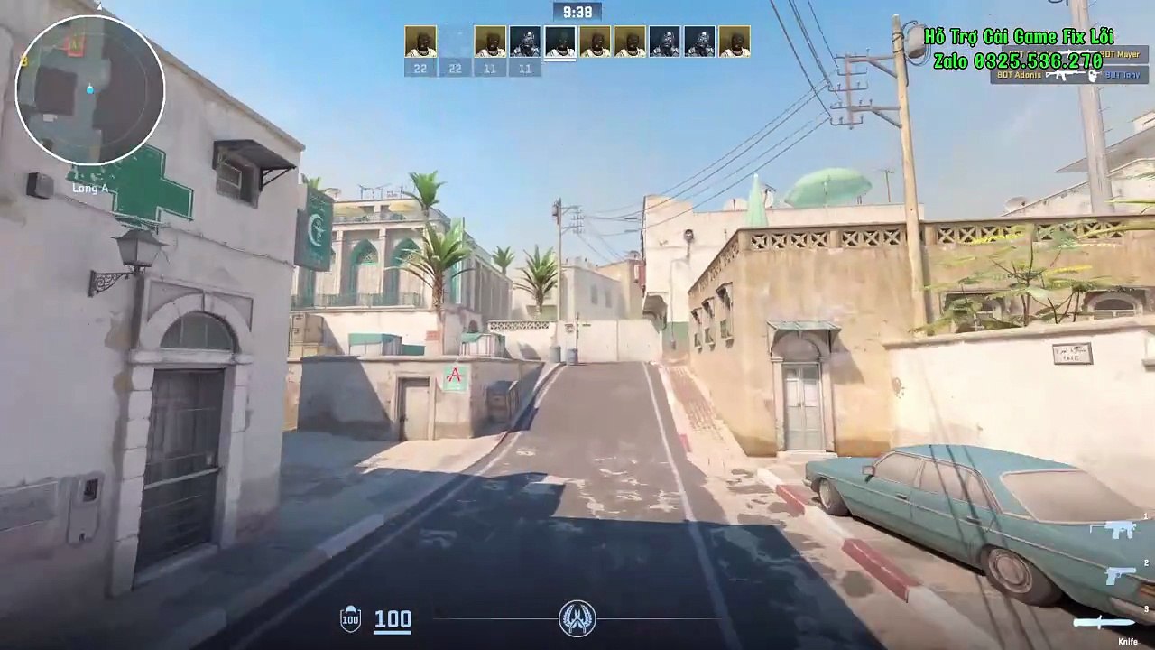TẢI GAME COUNTER-STRIKE 2 OFFLINE – CHƠI VỚI BOT, NHẸ MÁY, DỄ CÀI ĐẶT