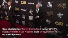 Kiefer Sutherland arrestato a Los Angeles: dai successi sul set ai nuovi guai giudiziari