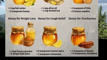 grandma's honey remedies