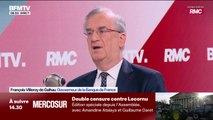 François Villeroy de Galhau, gouverneur de la Banque de France: 