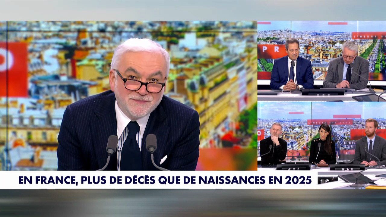 Édito Pascal Praud - Plus de décès que de naissances en 2025 : «La France compte sur vous»