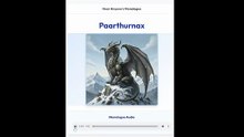 Skyrim Lore - Paarthurnax Monologue on Nature vs Nurture