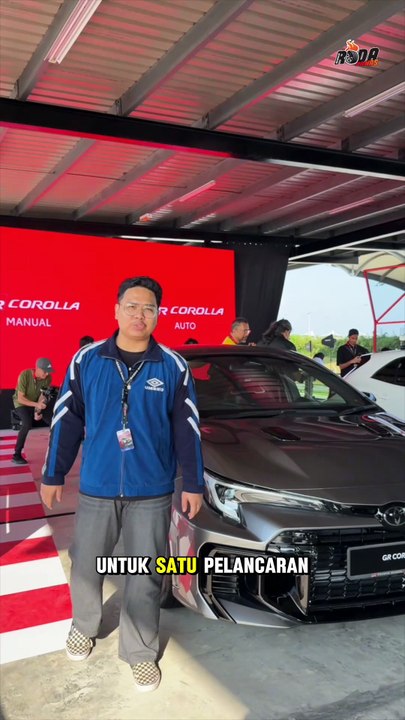 RODA PANAS NEWS: TOYOTA GR COROLLA