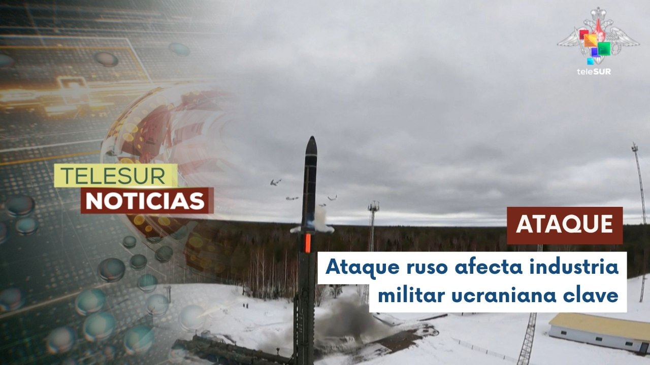 Ministerio de Defensa ruso brindó detalles del ataque con misíl balistico Oreshnik