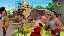 Motu के Body Builder बनने का बुखार _ Motu-Patlu