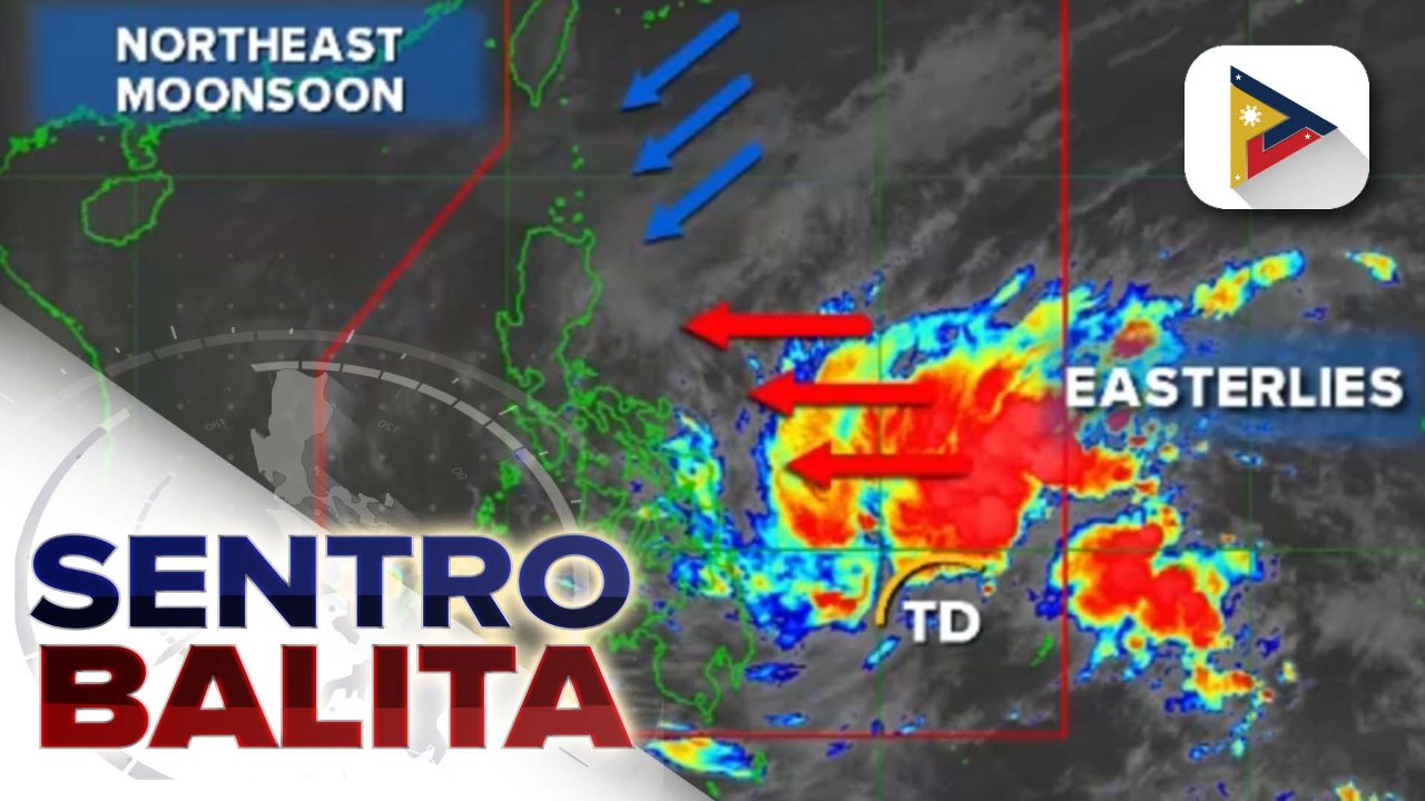 Bagyong #AdaPH, inaasahang magdadala ng malalakas na pag-ulan sa Albay; banta ng mudslide, landslide at lahar flow, ibinabala ng PAGASA | ulat ni Rod Lagusad