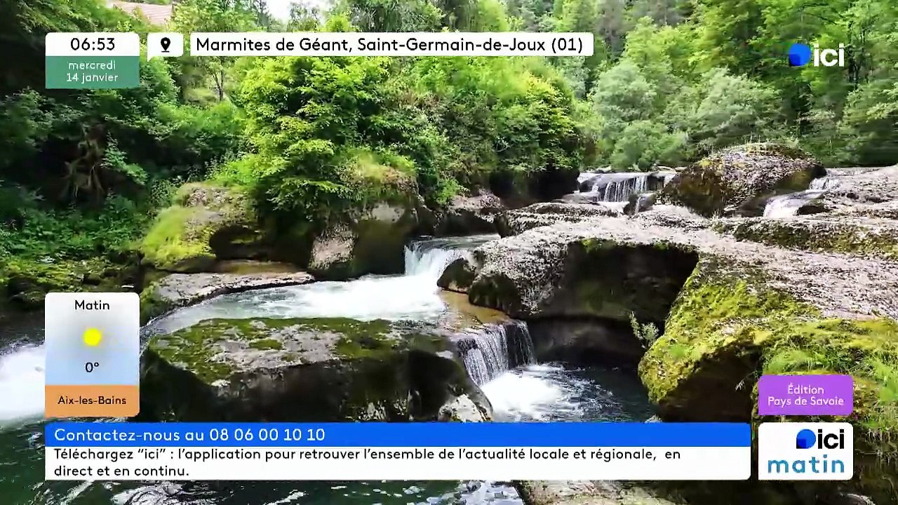 14/01/2026 - ici matin par ici Pays de Savoie en vidéo