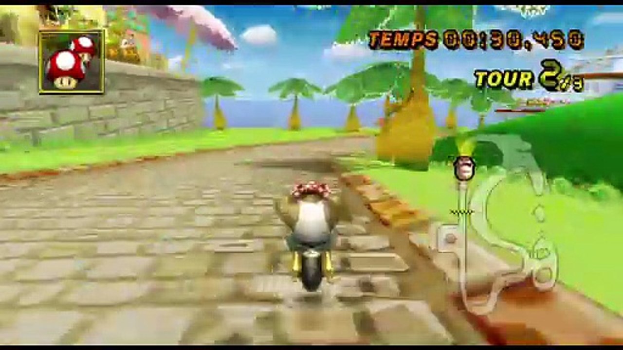 Mario Kart Wii online multiplayer - wii