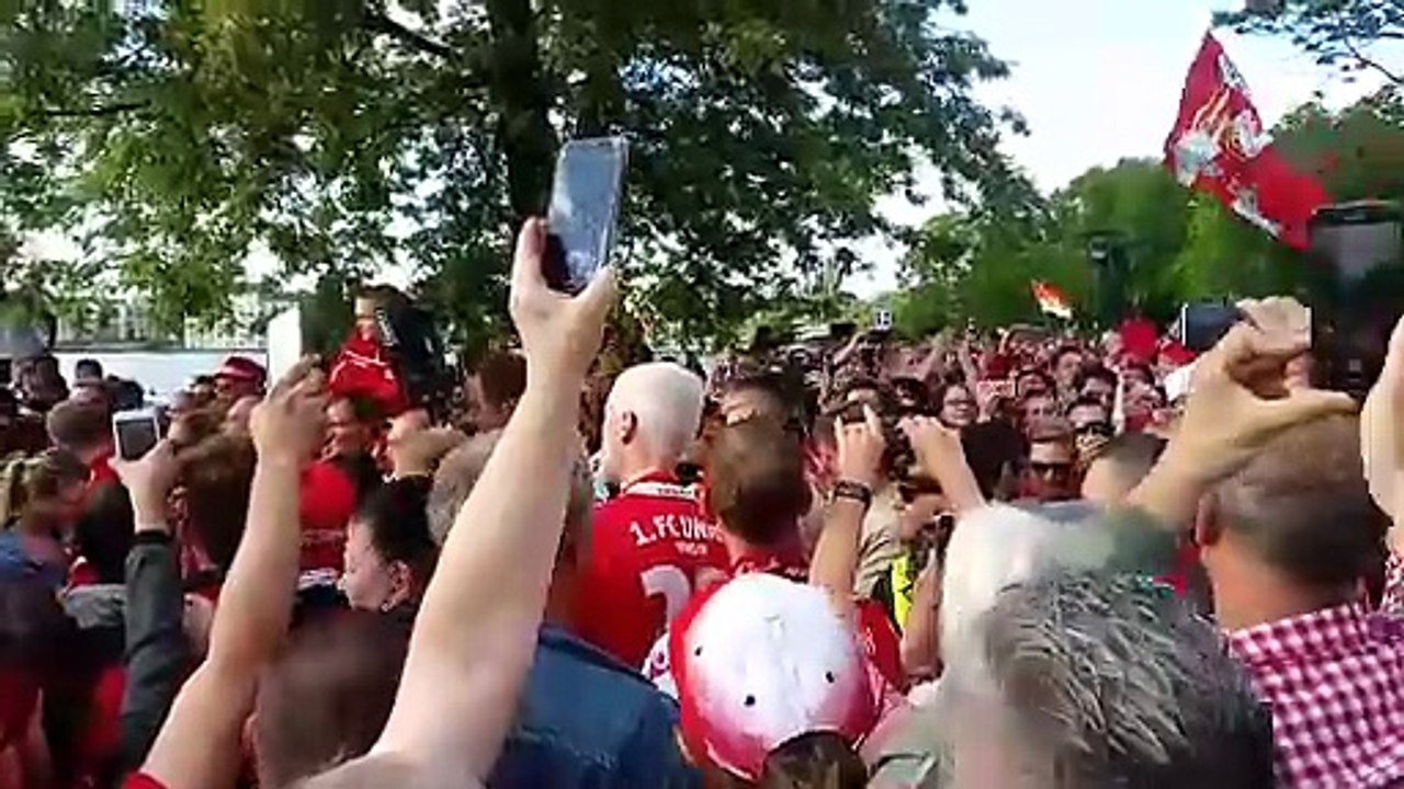 FC Union Berlin (Männer) - Aufstiegsfeier 2019