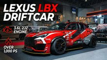 Drift-Upgrade: Kazama Lexus LBX Driftcar mit 2JZ und +1.000 PS