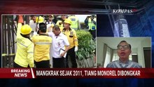 [FULL] Respons Pengamat Perkotaan Soal Pembongkaran Tiang Monorel yang Mangkrak Sejak 2011