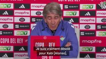 Betis - Pellegrini critique le départ de Xabi Alonso du Real : “Juger un travail sur 3, 4 mois n’est pas juste”