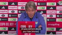Betis - Pellegrini critique le départ de Xabi Alonso du Real : “Juger un travail sur 3, 4 mois n’est pas juste”
