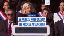 Francja. Apelacja Le Pen w paryskim sądzie może zablokować jej start w wyborach
