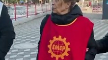 Emekliler Soma’da sokağa çıktı Maaşlar yetmiyor, insanca yaşamak istiyoruz