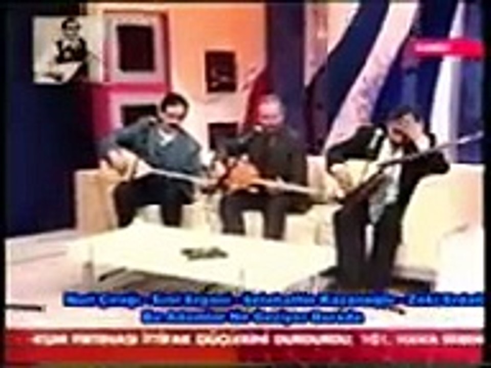 Aşık Nuri Çırağı'nın Konuk Olduğu İsmail Türüt Show Programı (Kanal 7,Nostalji)