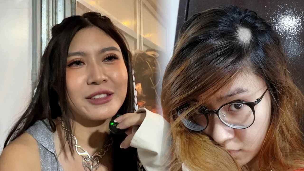 Kasihan Elizabeth Tan, rasa ‘down’ tengok rambut botak
