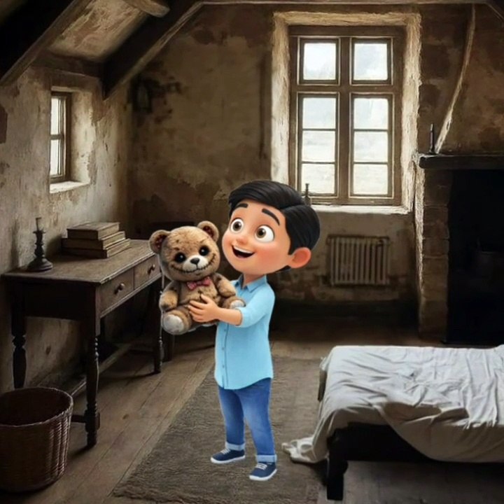 The whispering teddy