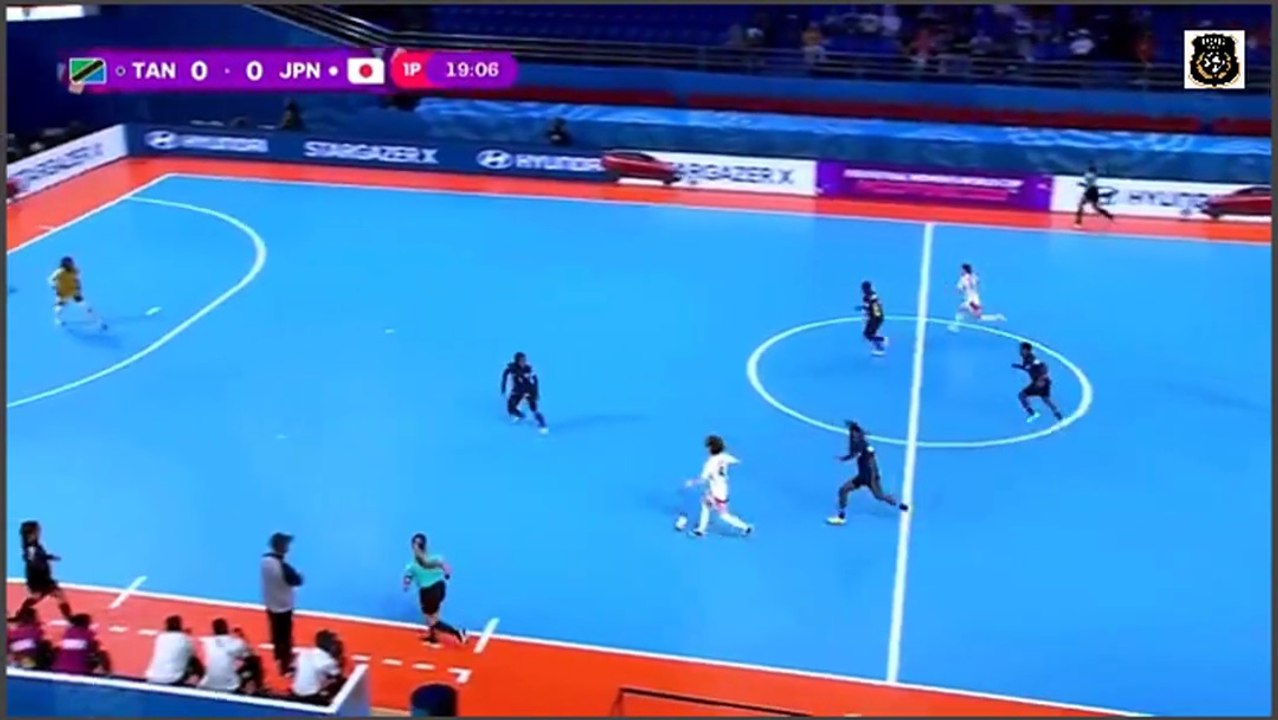 Tanzania vs Japan Highlights FIFA Futsal Women_s World Cup 2025