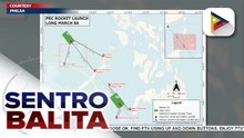 PHILSA, nagbigay ng alerto sa banta ng debris na posibleng nahulog mula sa Long March 8A rocket na ni-launch ng China