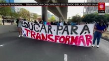 Estudiantes de la UPN bloquean Periférico Sur para exigir mejoras en su plantel