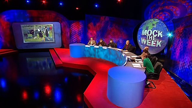 Mock the Week - Season 5 Episode 06- Hugh Dennis, Frankie Boyle, Ben Norris, Andy Parsons, Russell Howard, Ed Byrne