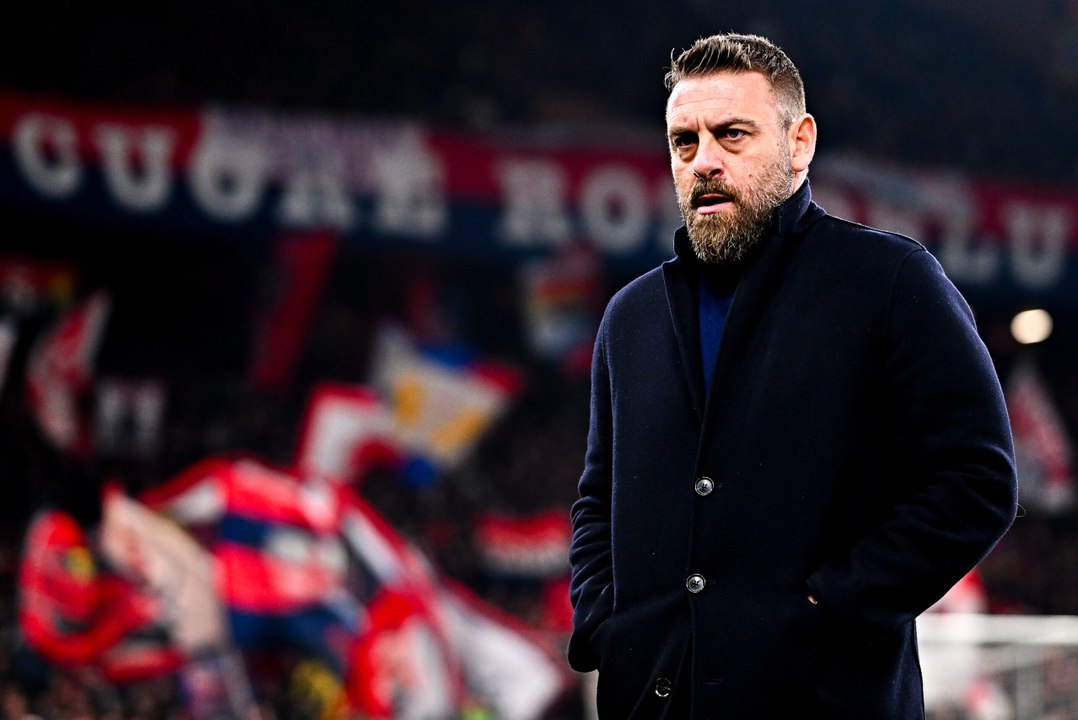 Genoa, l'esultanza di De Rossi dopo il gol al Ferraris è da pelle d'oca