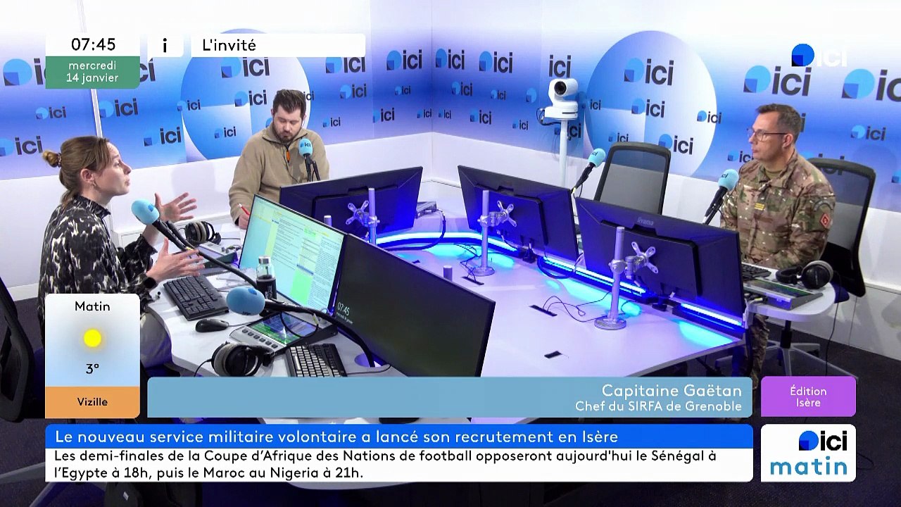 l'invité d'ICI Isère