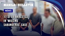 CIDG arrests 17 of 18 accused in 'missing sabungeros' case