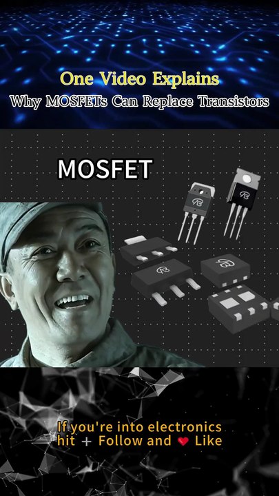 ⚡ MOSFETs vs Transistors: The Modern Replacement Guide