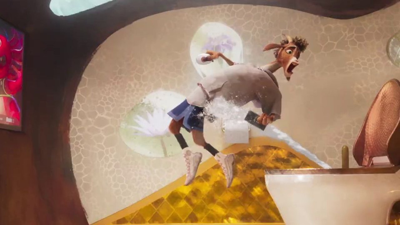 G.O.A.T. - Bock auf große Sprünge Teaser DF