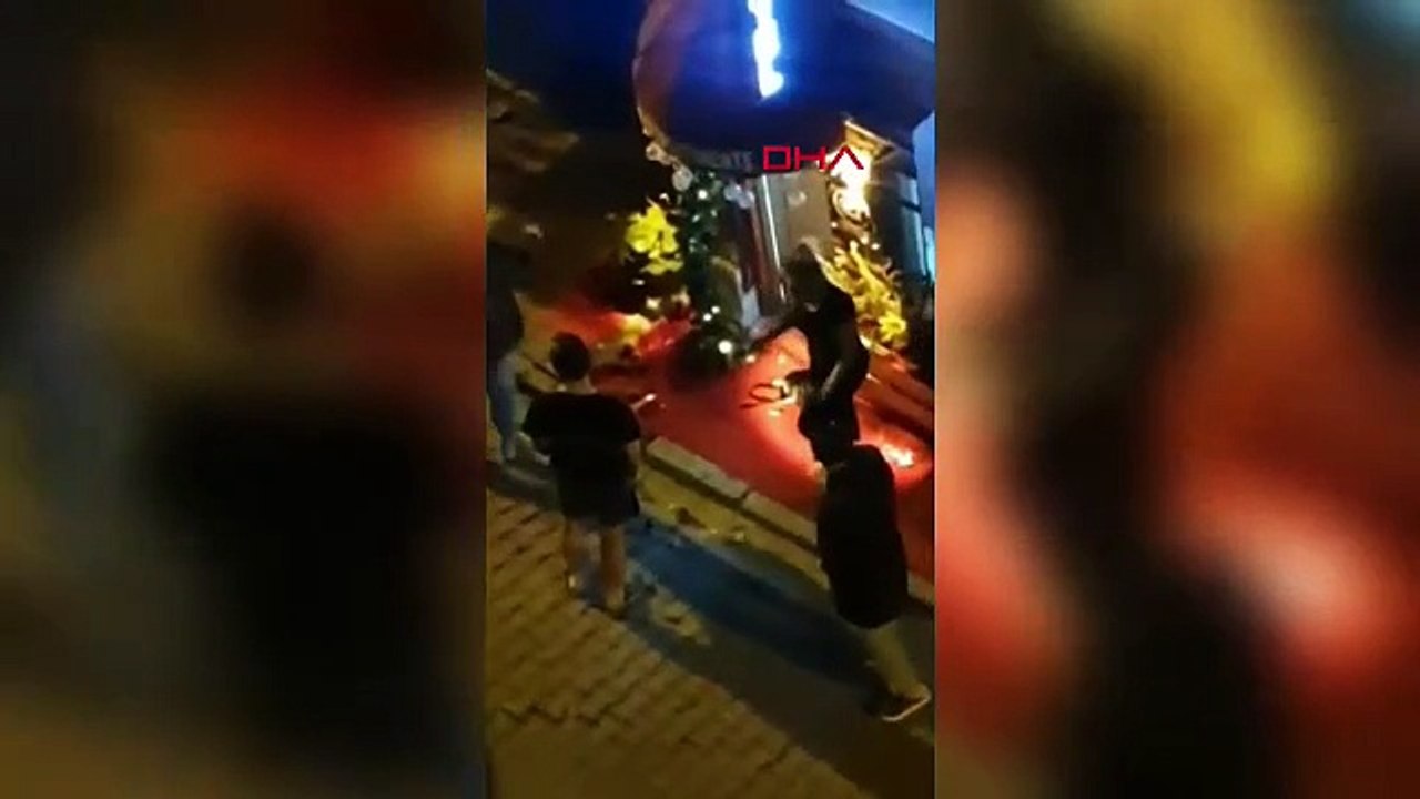 Sevgilisi otel ücretini ödemeden kaçtı; kadın ortalığı birbirine kattı!