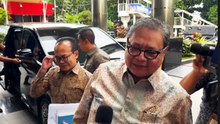 Menko Airlangga Sambangi KPK, Ada Apa?