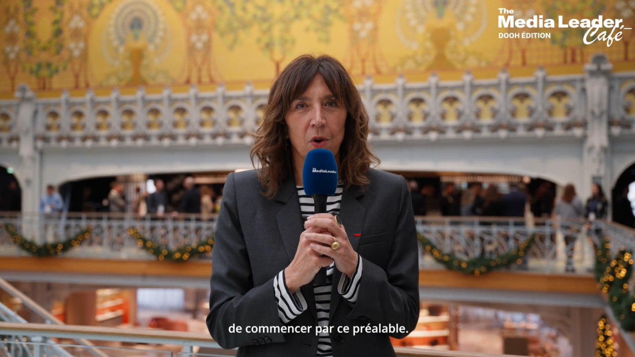 The Media Leader Café - DOOH Edition : Interview de Valérie Decamp (Mediatransports)