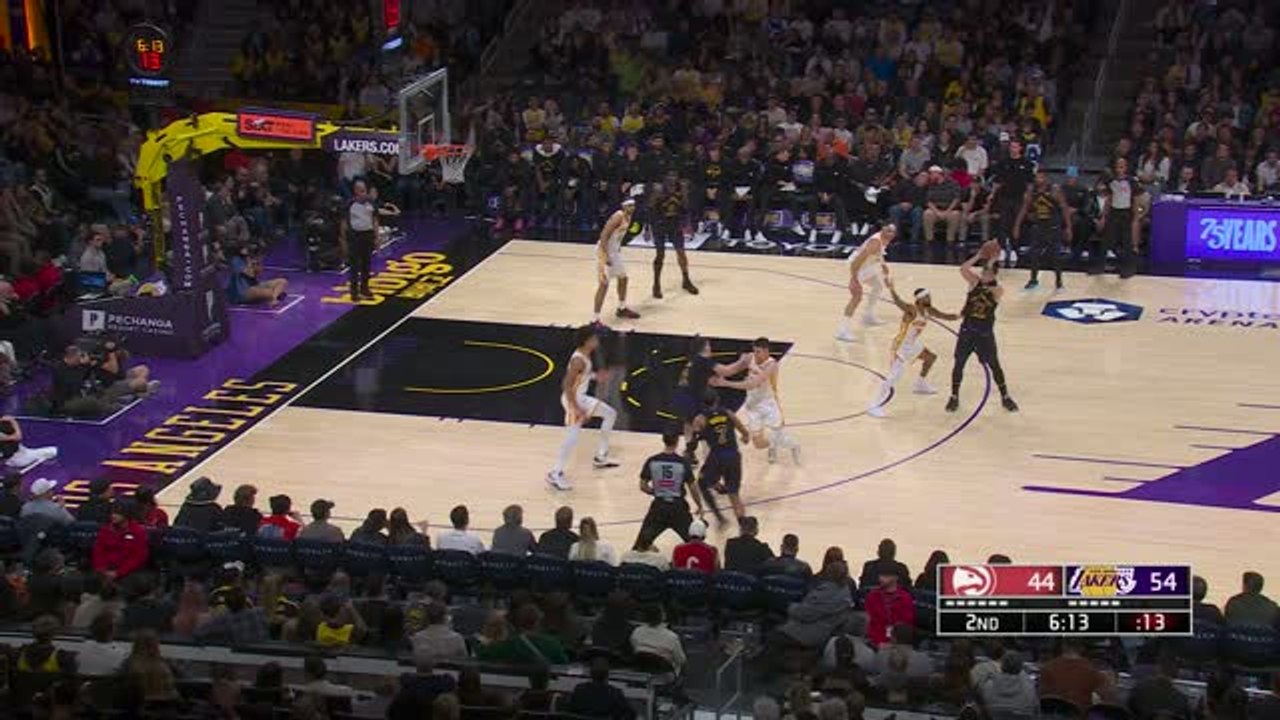 Doncic gets red hot in second quarter