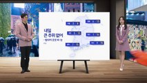 [날씨] 내일 큰 추위 없어...오전까지 전국 곳곳 눈·비 / YTN