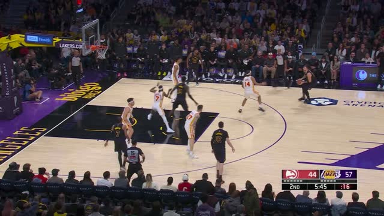 Lakers - Le deuxième quart-temps de feu de Dončić