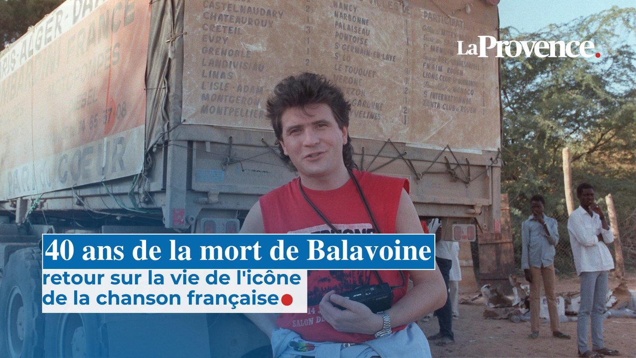 40 ans de la mort de Balavoine : retour sur la vie de l'icône de la chanson française