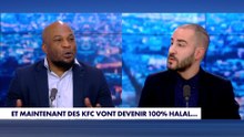 Débat houleux entre Valéry Barny et Amaury Brelet au sujet du 100% halal dans les KFC