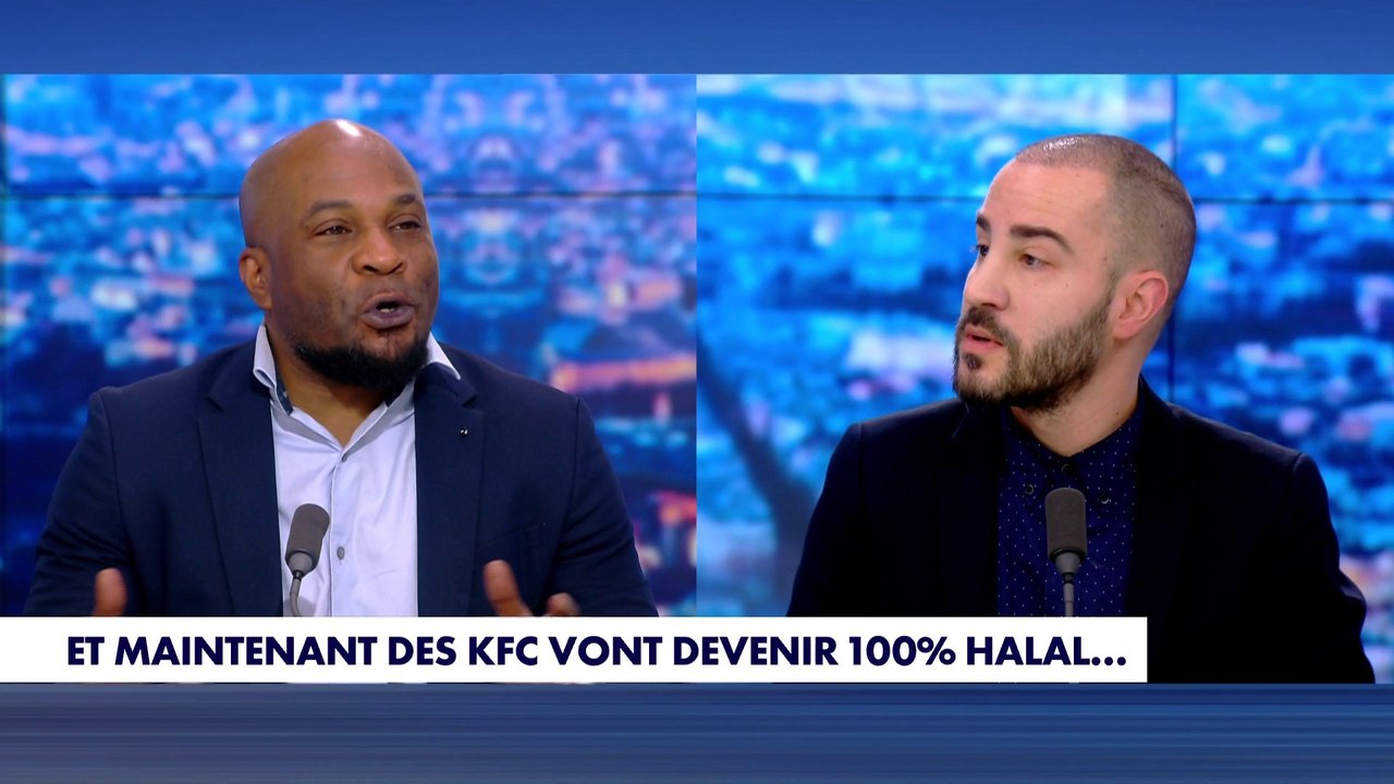 Débat houleux entre Valéry Barny et Amaury Brelet au sujet du 100% halal dans les KFC