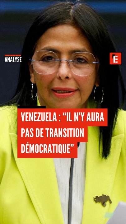 Venezuela : "Il n'y aura pas de transition démocratique"