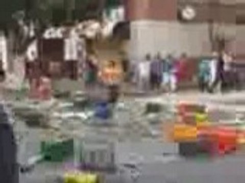 emeute a oran Fi plateau sur al mansouria