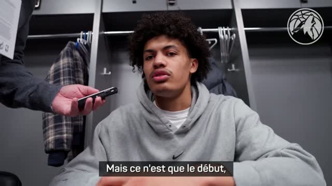 Timberwolves - Beringer : "Ce n'est que le début, je dois rester prêt et continuer à jouer"