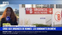 Urgences de Rennes saturées: les soignants en grève