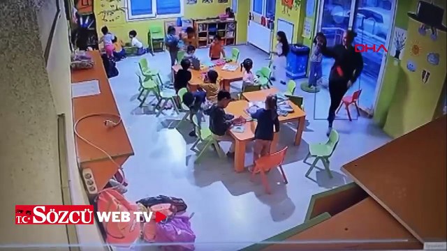 Kameralara yansıyan kreşte çocuklara şiddette; 3'ü öğretmen 6 kişiye dava açıldı