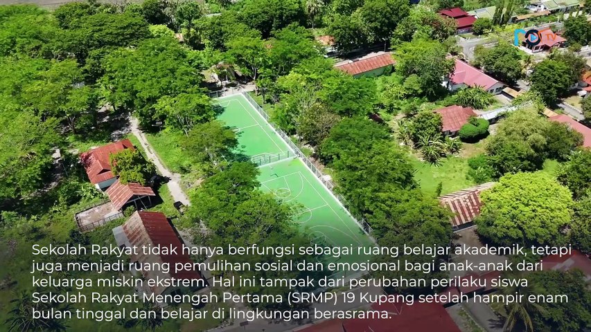 Tak Lagi Gemar Berkelahi, Sekolah Rakyat Kupang Jadi Ruang Pemulihan Sosial Anak Miskin Ekstrem