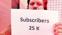 25K Subscribers finally