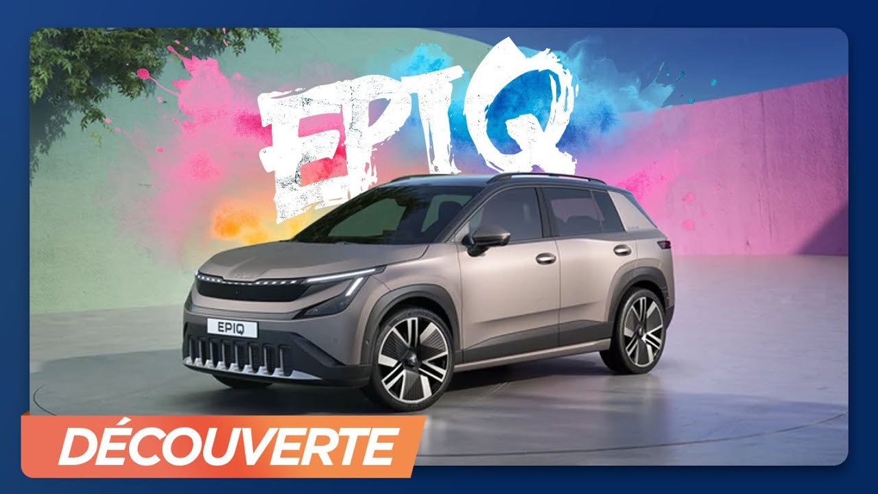 Skoda Epiq : découverte du nouveau SUV électrique durant le Salon de l’Auto (Découverte)