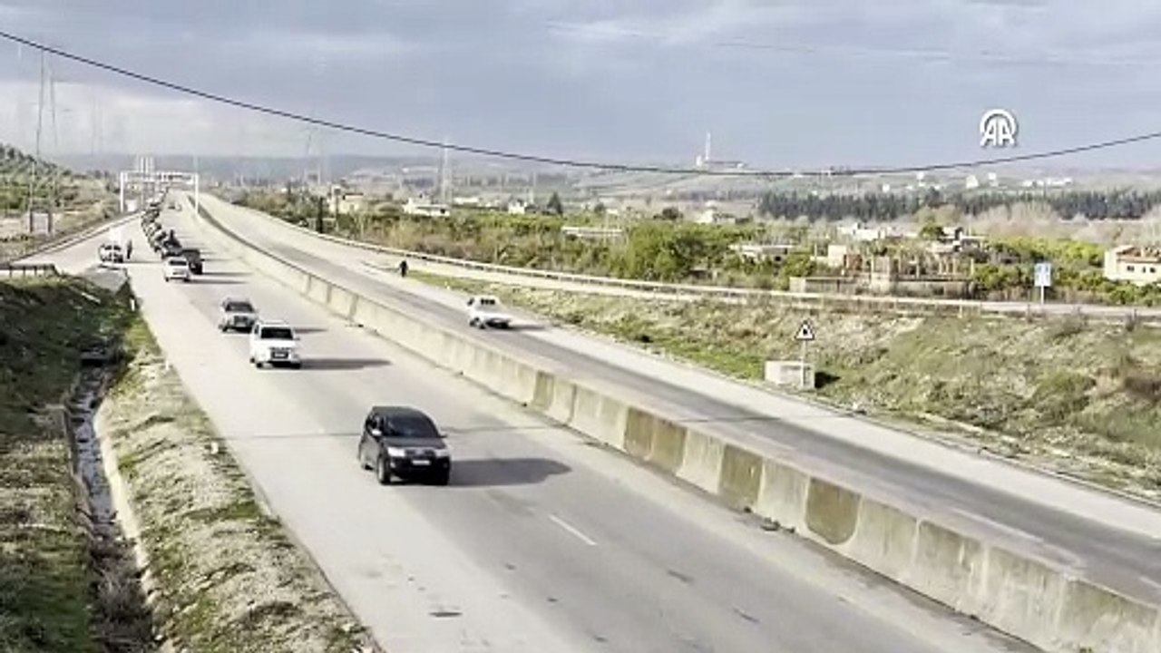 Suriye ordusu, terör örgütü YPG/SDG'nin işgalindeki Deyr Hafir hattına takviye yapıyor
